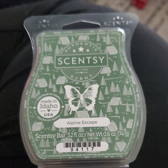 Scentsy Wax Bar Alpine Escape New - Picture 1 of 3